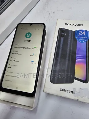 Samsung Galaxy A05 64 GB Black