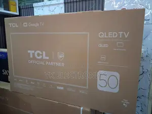 TCL 50t6c 50 Inch Qled Smart TV 2025 120hz VRR Aipq Hdr10+