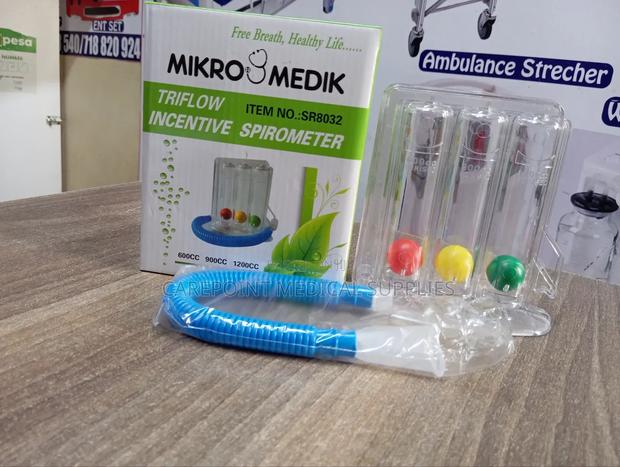 Incentive Spirometer - main view