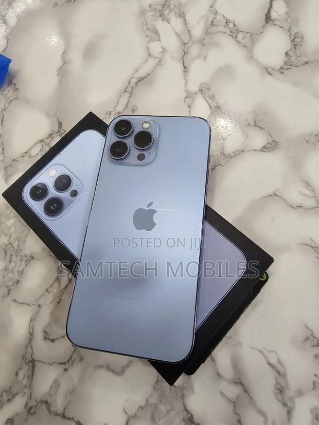 Apple iPhone 13 Pro Max 128 GB Gray - thumbnail 3