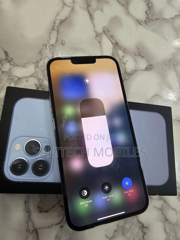 Apple iPhone 13 Pro Max 128 GB Gray - thumbnail 4