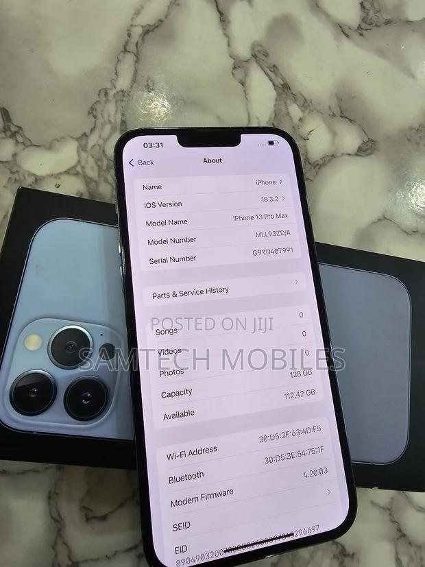 Apple iPhone 13 Pro Max 128 GB Gray - thumbnail 5