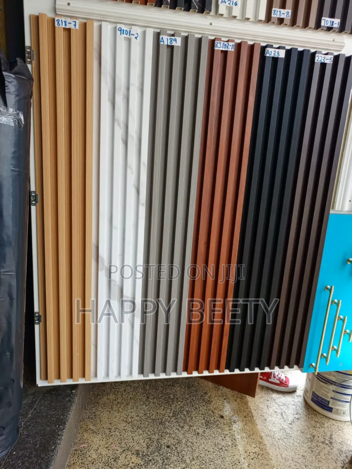 Decorative Flutted Panels for Interior/ Exterior