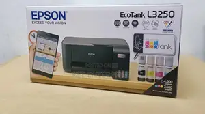 Epson L3250 A4 Wifi Wireless All in One Ink Tank Printer