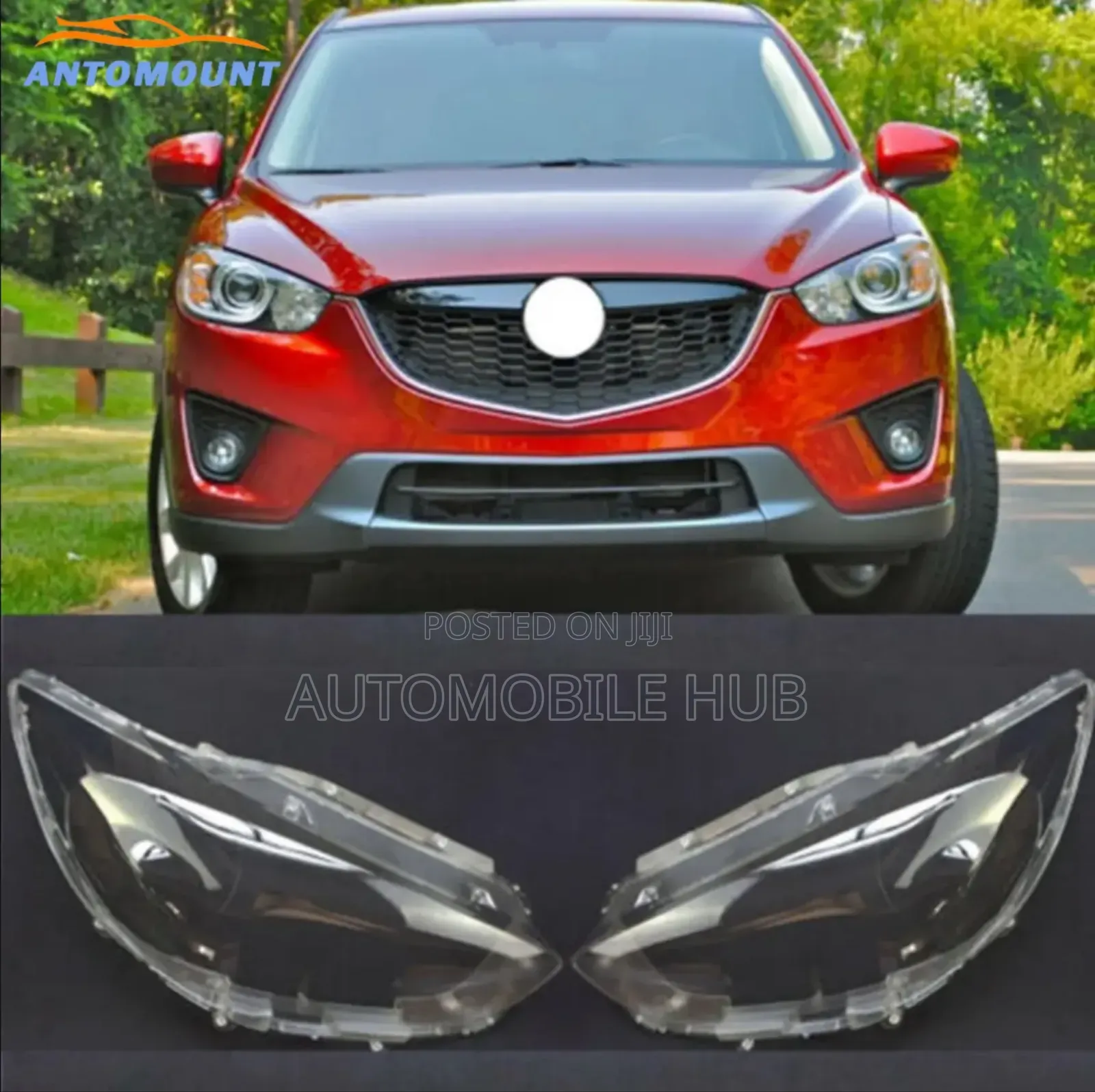 Mazda Cx5 Headlight Lens