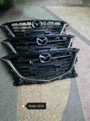Bumpers Grill, Grille Mazda Axela 2014 Grill