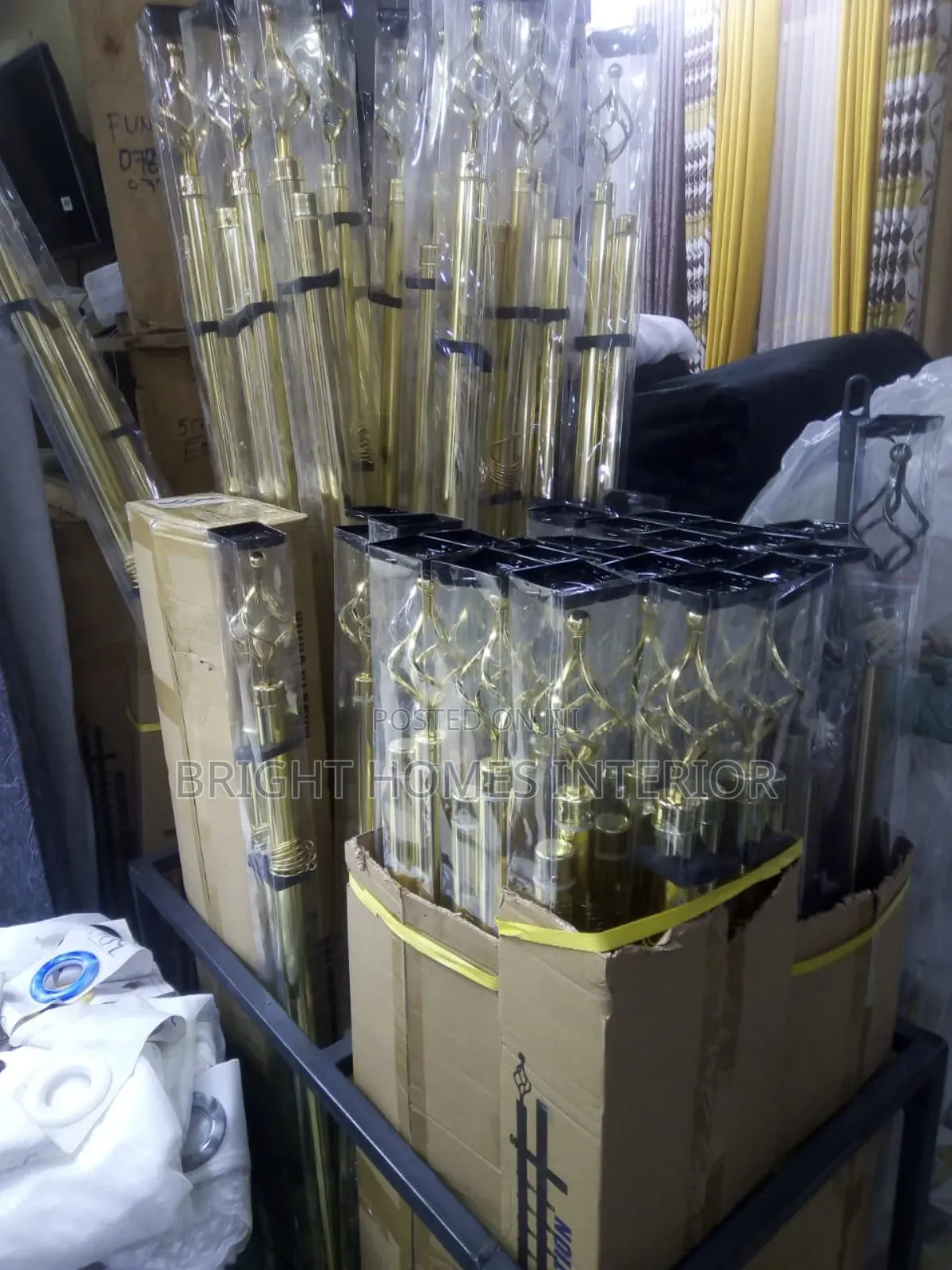 Cheap Curtain Rods 2m,3m,4m Available