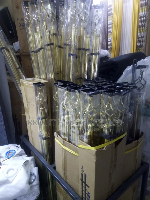 Cheap Curtain Rods 2m,3m,4m Available