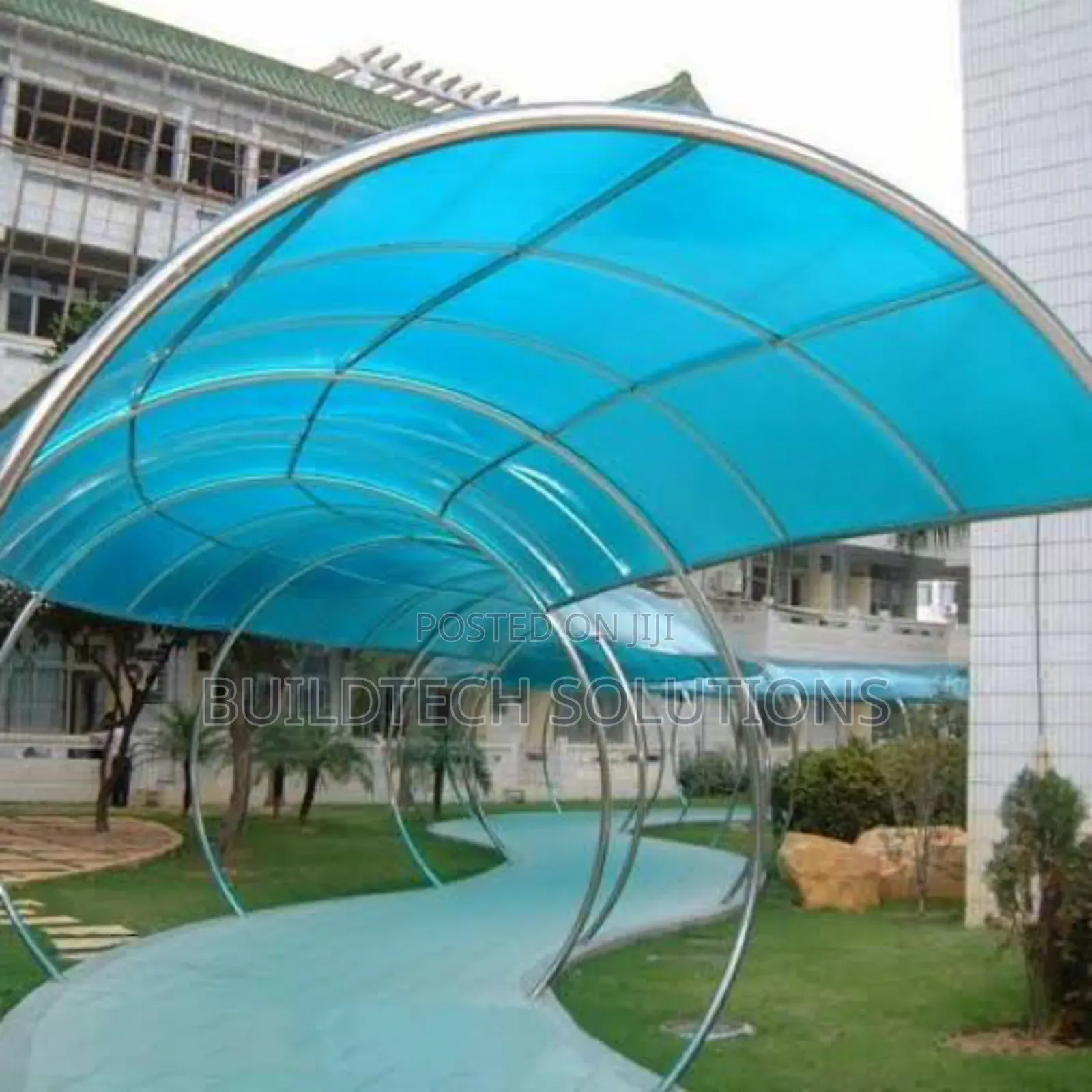 Polycarbinate Sheets 5.8 by 2.1 MTRS