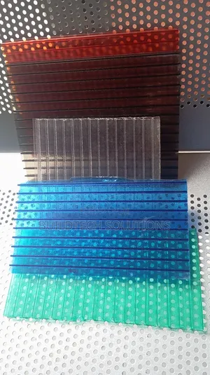 Polycarbinate Sheets 5.8 by 2.1 MTRS
