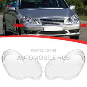 Mercedes W203 Headlight Lens