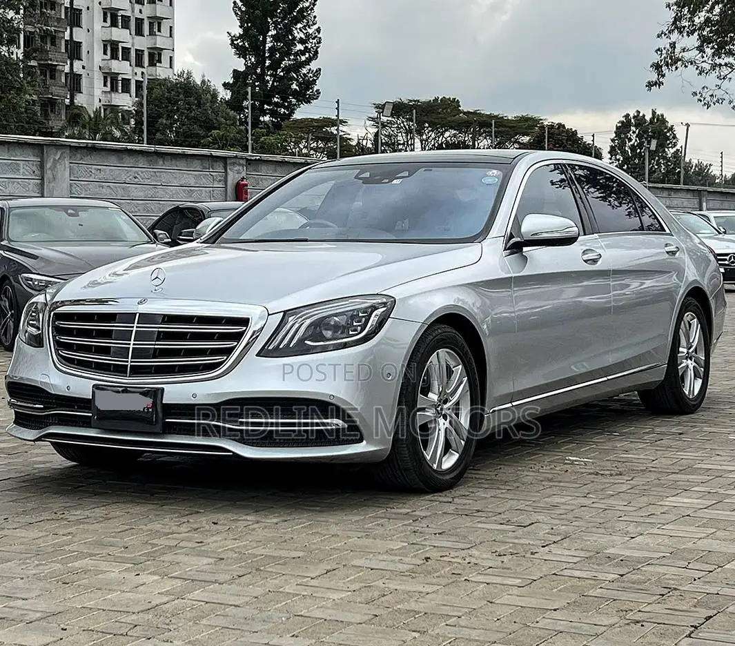 Mercedes-Benz S-Class S 500 4MATIC (W222) 2017 Silver