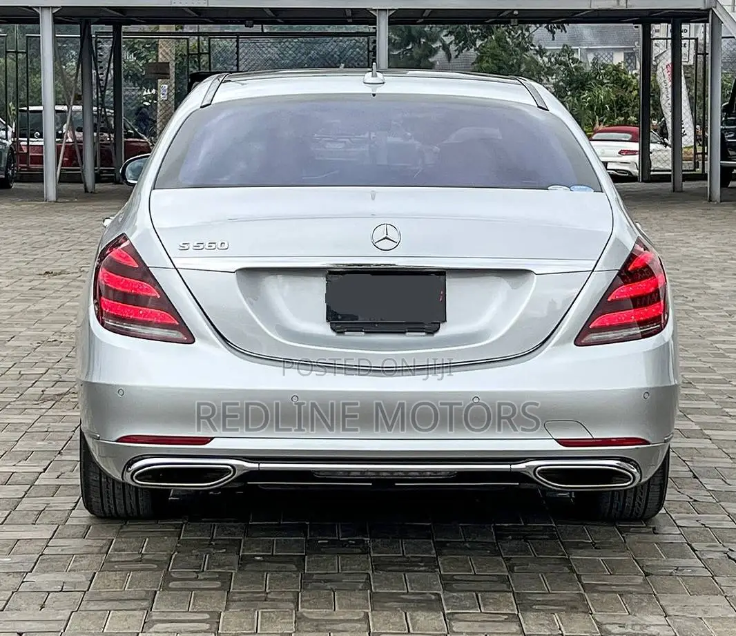 Mercedes-Benz S-Class S 500 4MATIC (W222) 2017 Silver