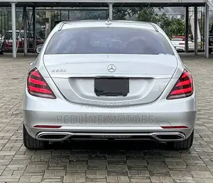 Mercedes-Benz S-Class S 500 4MATIC (W222) 2017 Silver