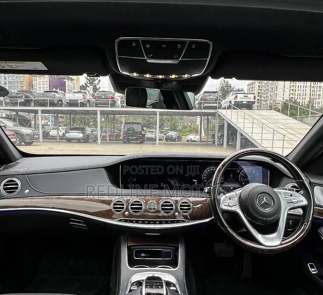 Mercedes-Benz S-Class S 500 4MATIC (W222) 2017 Silver