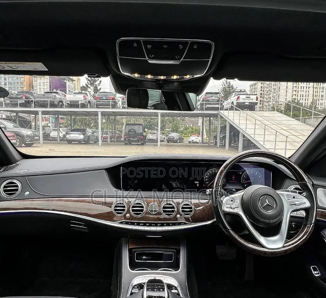 Mercedes-Benz S-Class S 500 4MATIC (W222) 2017 Silver