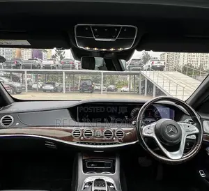 Mercedes-Benz S-Class S 500 4MATIC (W222) 2017 Silver