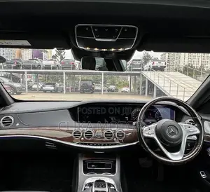 Mercedes-Benz S-Class S 500 4MATIC (W222) 2017 Silver