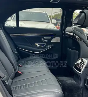Mercedes-Benz S-Class S 500 4MATIC (W222) 2017 Silver