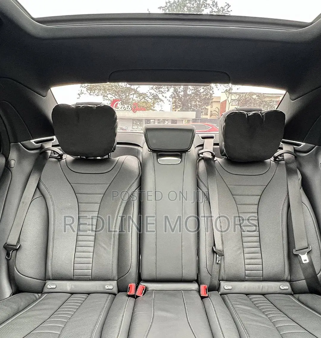Mercedes-Benz S-Class S 500 4MATIC (W222) 2017 Silver