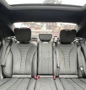 Mercedes-Benz S-Class S 500 4MATIC (W222) 2017 Silver