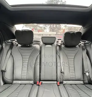 Mercedes-Benz S-Class S 500 4MATIC (W222) 2017 Silver