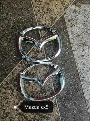 Grill Logo Mazda Cx5 2014 Model