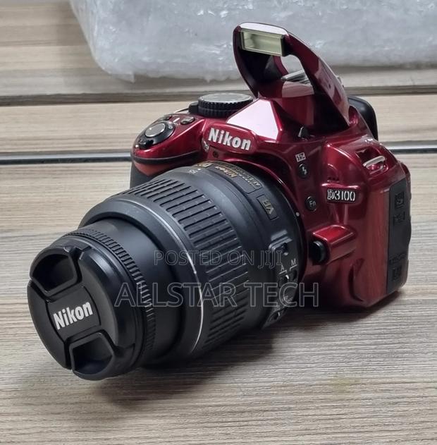 Nikon D3100 Digital SLR Camera With 18-55mm Nikkor Vr Lens - thumbnail 2