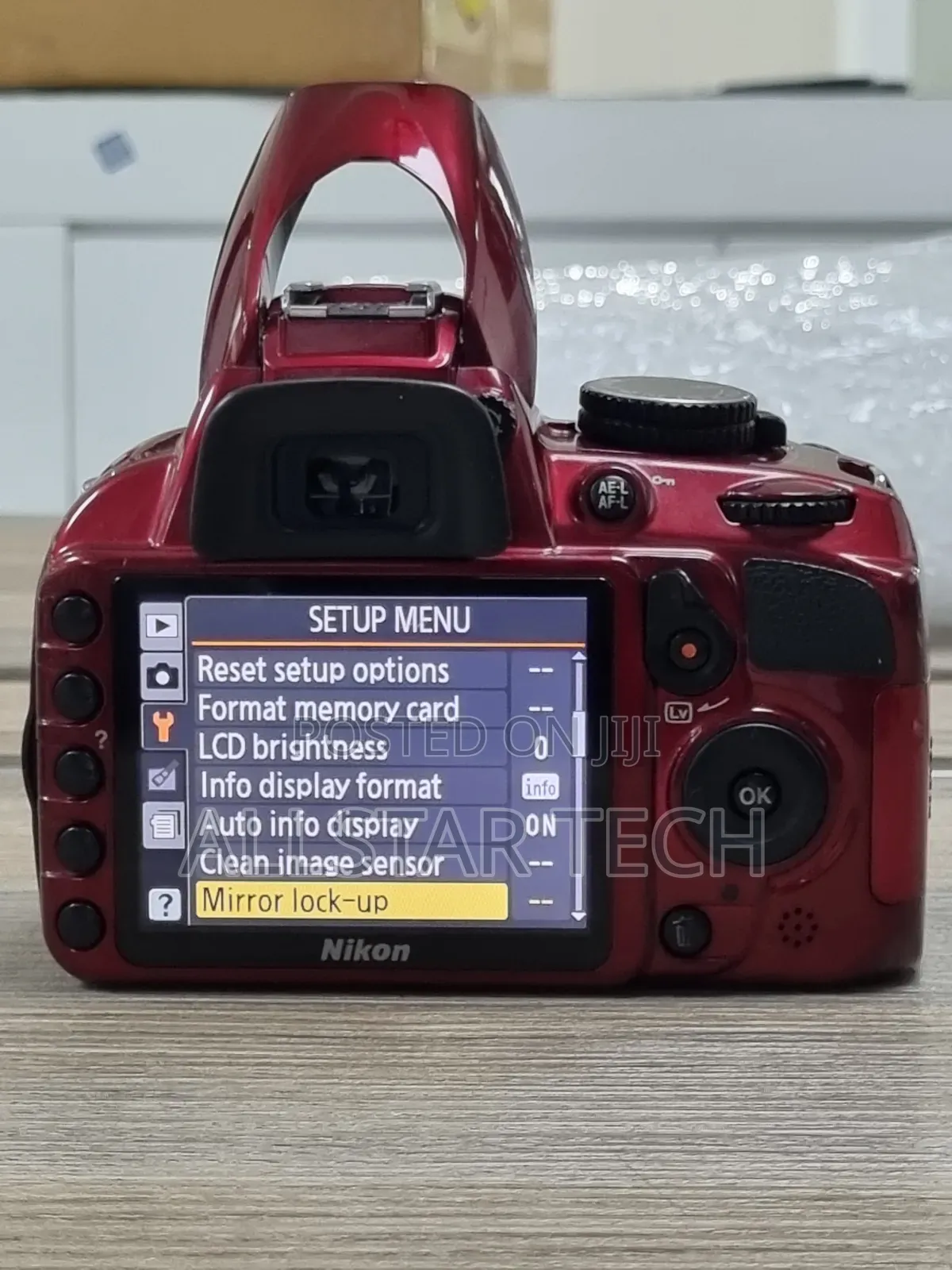 Nikon D3100 Digital SLR Camera With 18-55mm Nikkor Vr Lens