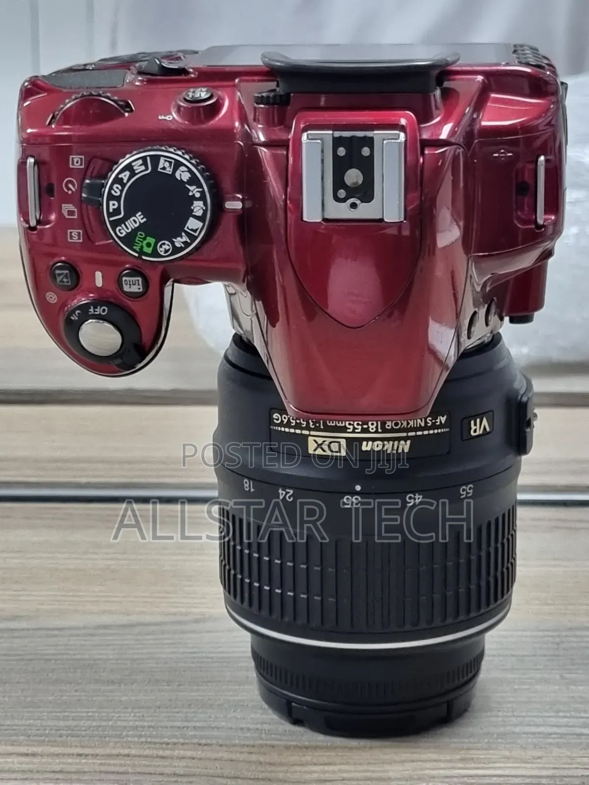 Nikon D3100 Digital SLR Camera With 18-55mm Nikkor Vr Lens