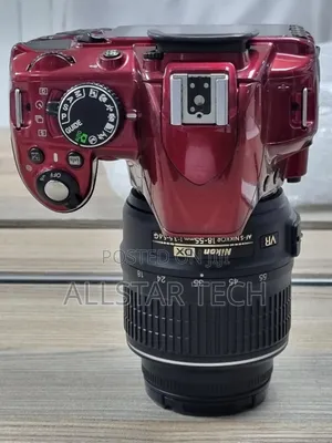 Nikon D3100 Digital SLR Camera With 18-55mm Nikkor Vr Lens