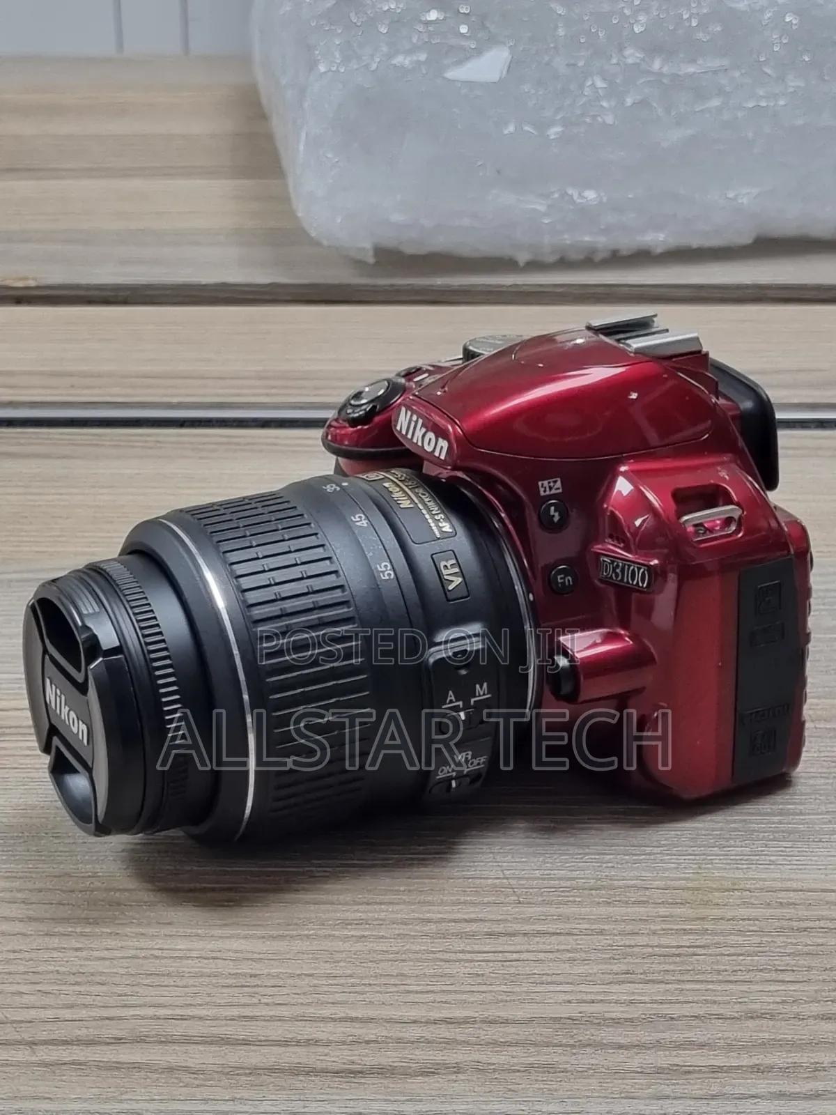 Nikon D3100 Digital SLR Camera With 18-55mm Nikkor Vr Lens