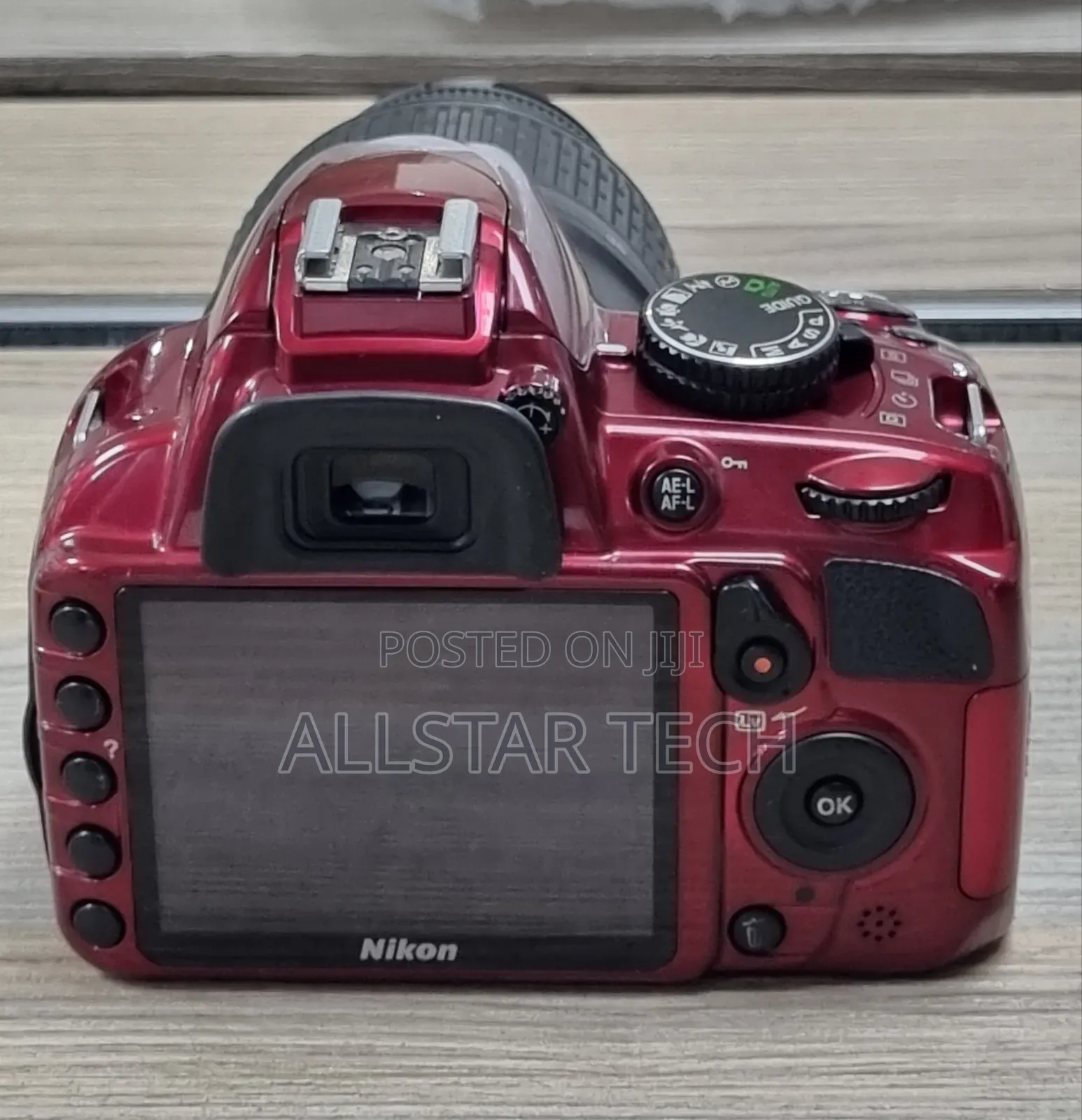 Nikon D3100 Digital SLR Camera With 18-55mm Nikkor Vr Lens