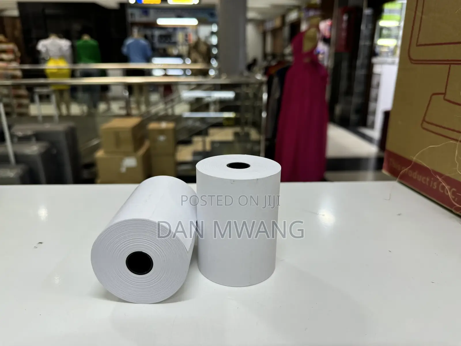 80 by 60 Thermal Rolls