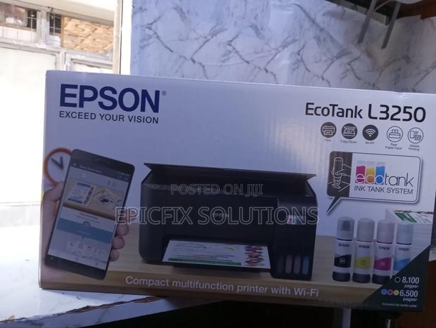 Mobile Printing A4 L3250 Wireless Printer - main view