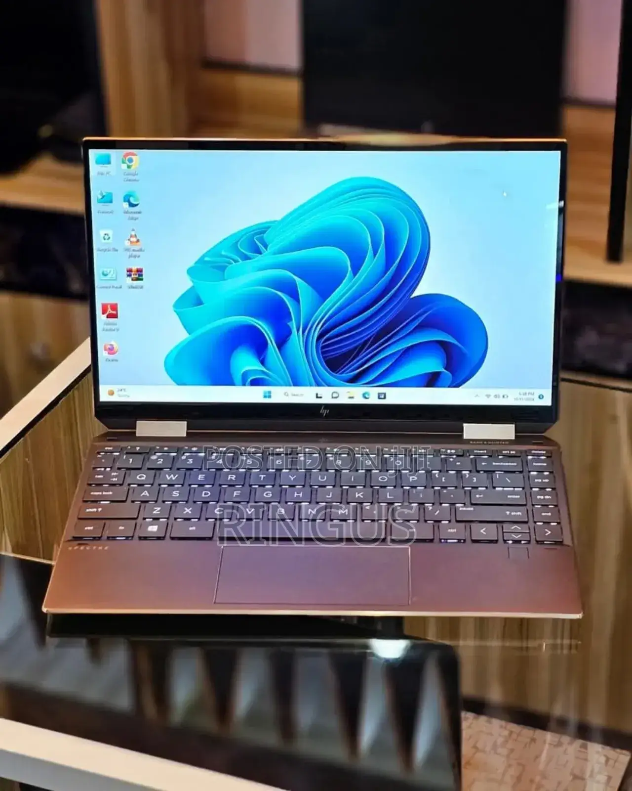 Laptop HP Spectre X360 13 16GB Intel Core I7 SSD 512GB