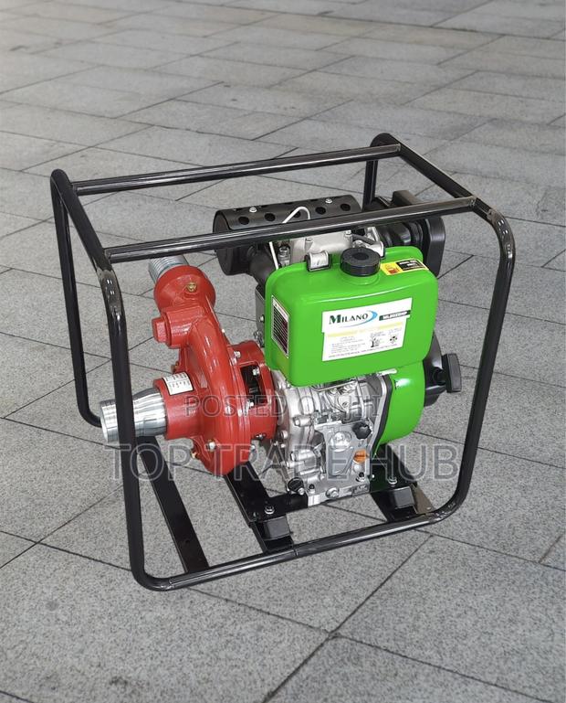 Milano  Diesel High Pressure Water Pump 3" 16hp 100m