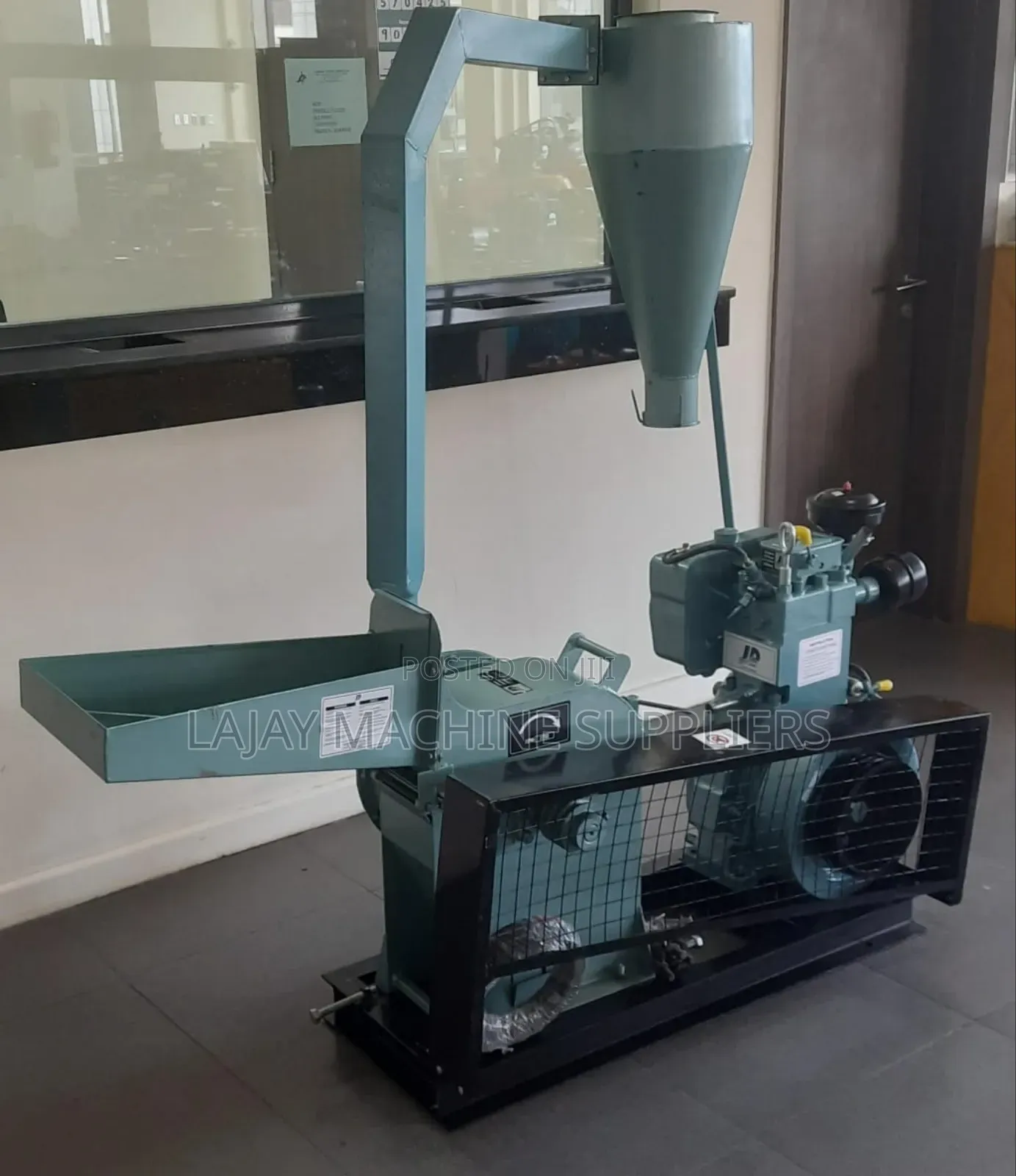 Gm25 India Poshomill  Complete 10hp