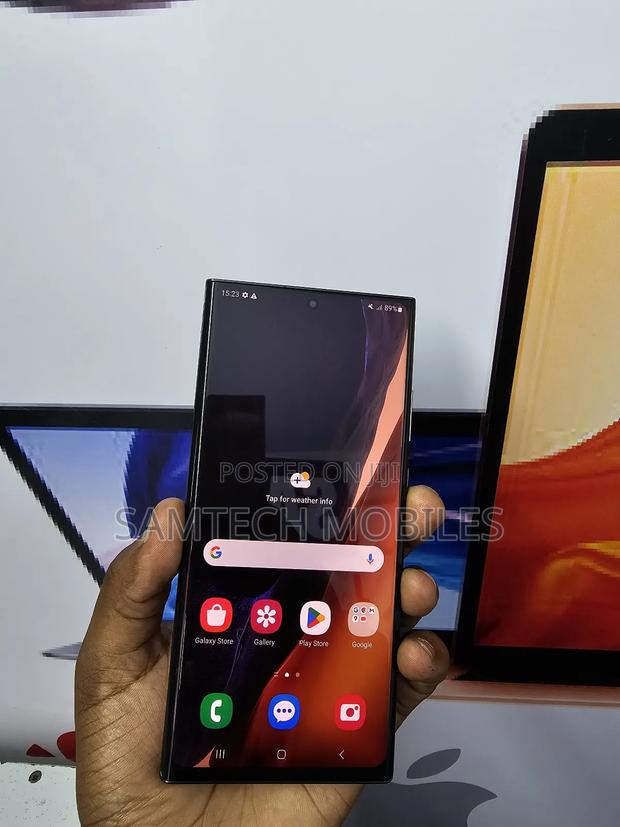 Samsung Galaxy Note 20 Ultra 5G 256 GB Black - thumbnail 4