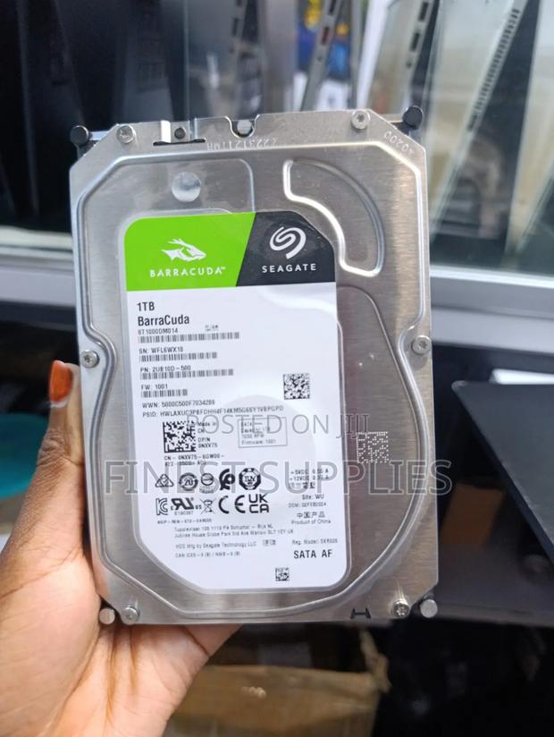1tb Desktop Hard Disk - main view