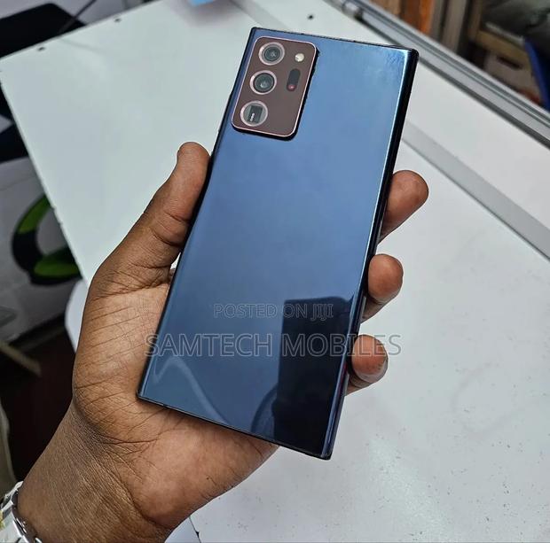 Samsung Galaxy Note 20 Ultra 5G 256 GB Black - thumbnail 3