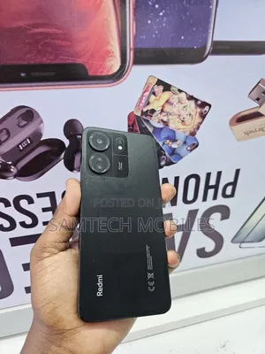 Xiaomi Redmi 13C 128 GB Black