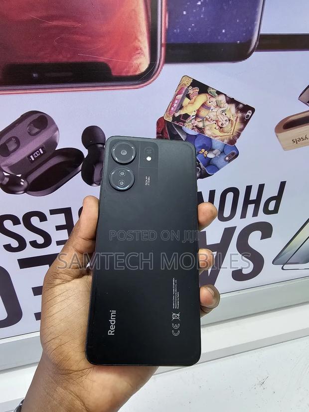 Xiaomi Redmi 13C 128 GB Black - thumbnail 3