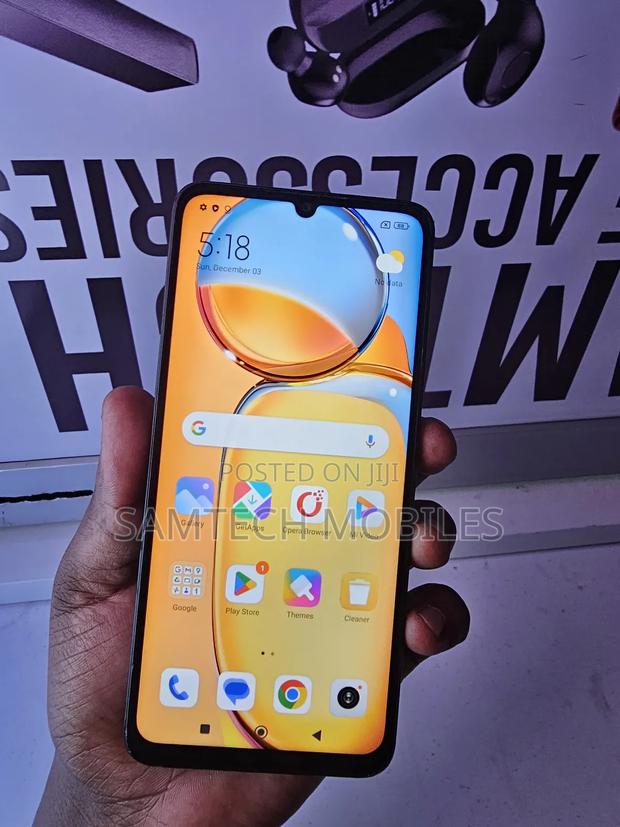 Xiaomi Redmi 13C 128 GB Black - thumbnail 5