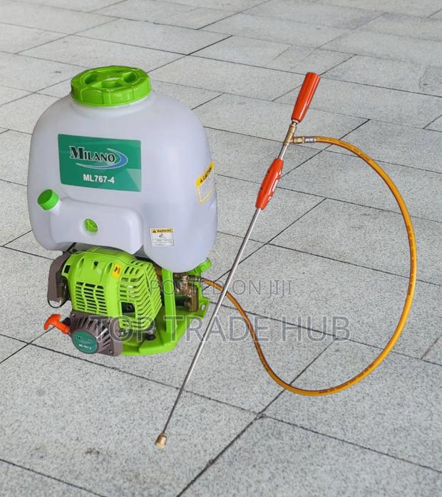 Milano Agricultural Power Petrol Sprayer 4 Stroke Engine