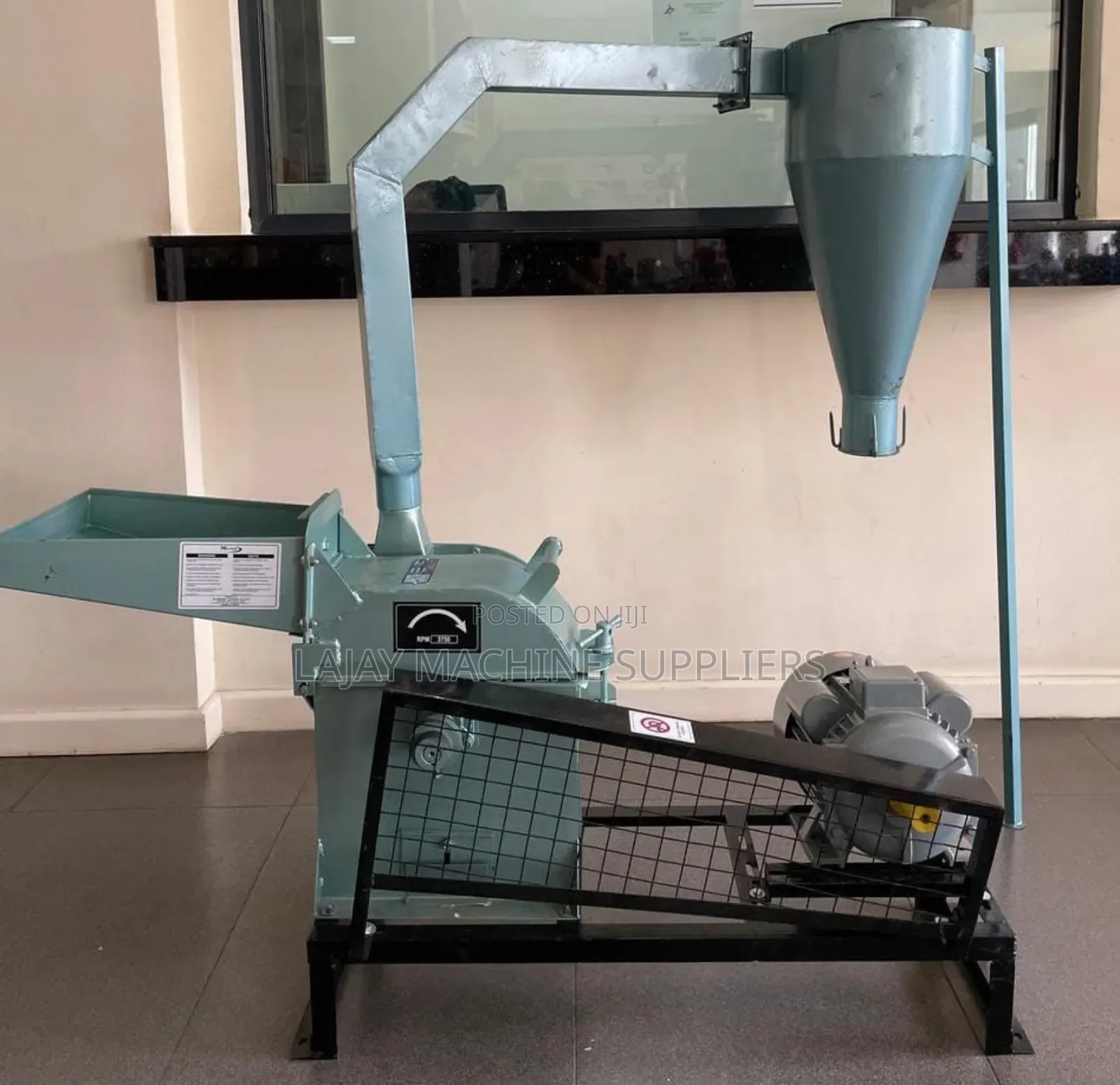 Gm22 India Poshomill  Complete 7.5hp Motor