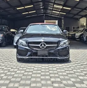 Mercedes-Benz C180 2017 Matt Black