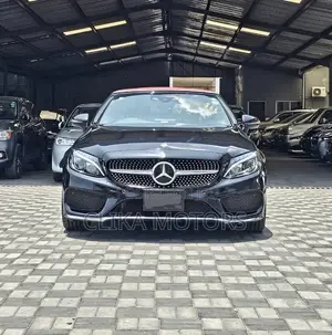 Mercedes-Benz C180 2017 Matt Black