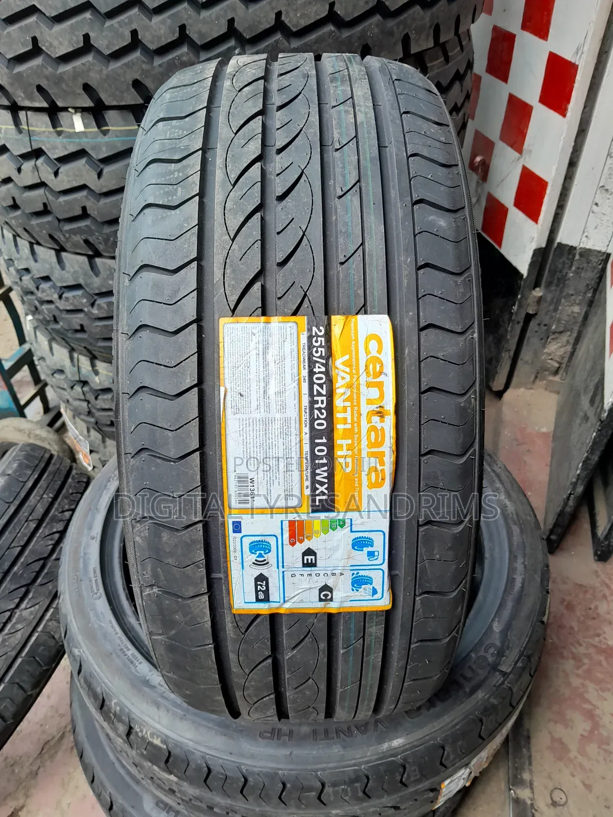 255/40r20 Centara Tyres Brand New