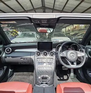 Mercedes-Benz C180 2017 Matt Black